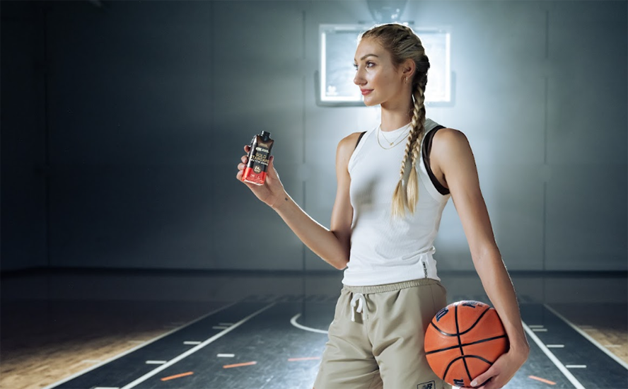 Basketball player Cameron Brink