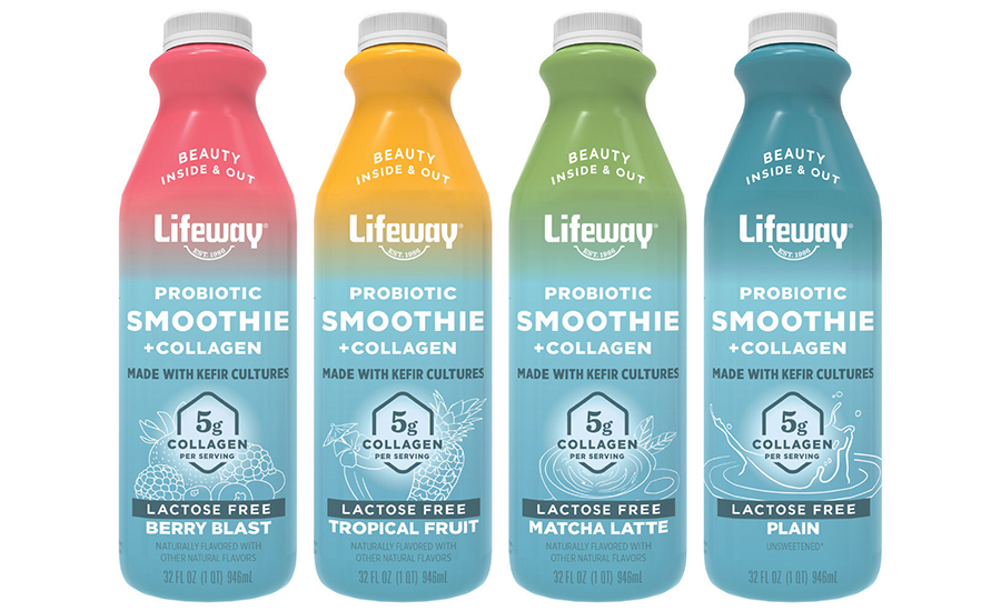 Lifeway Foods Probiotic Smoothie