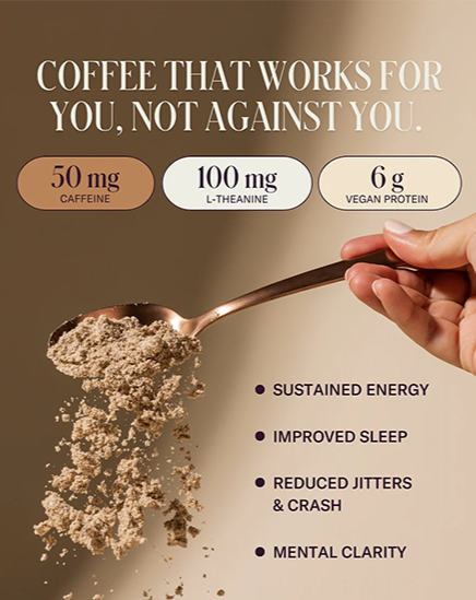 Minus Coffee’s Beanless Instant Oat Milk Latte