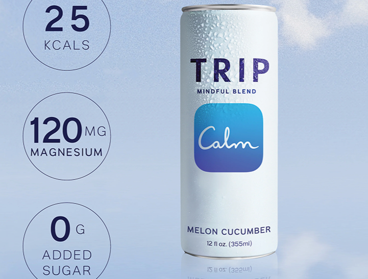 TRIP Mindful Blend Calm drink