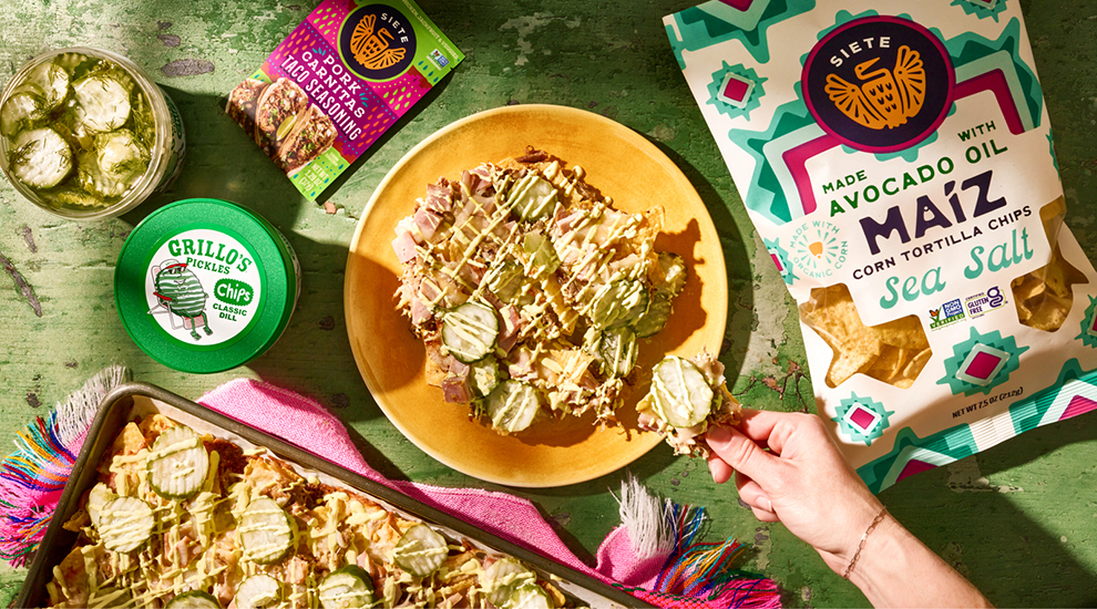 Maiz corn tortilla chips