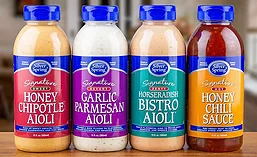 Flavor Tour condiment line