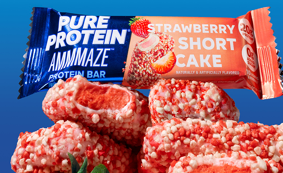 Pure Protein Strawberry Short Cake