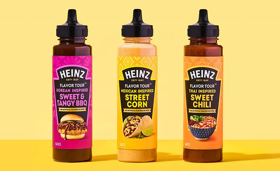 Flavor Tour condiment line