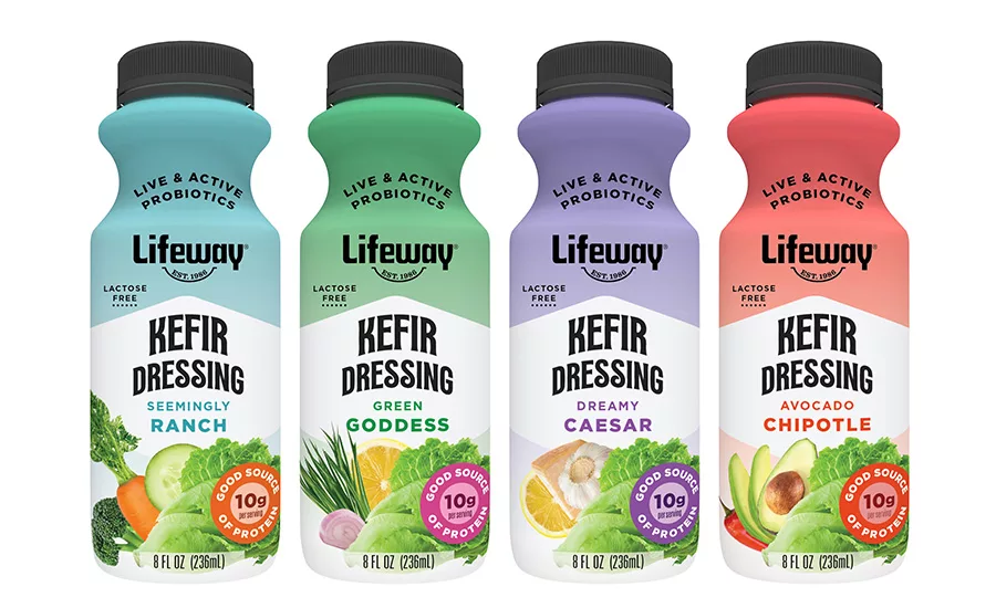 Kefir Dressings