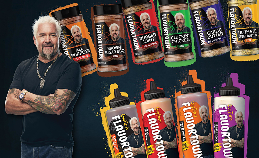 Guy Fieri’s Flavortown line