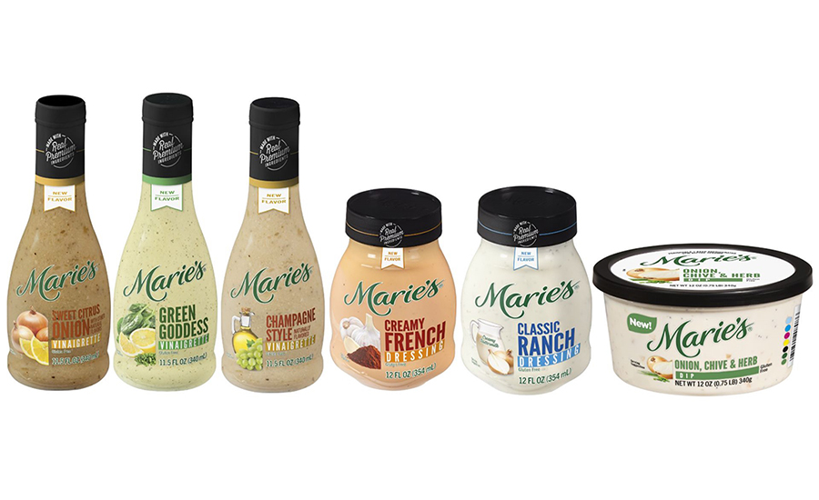 Marie’s refrigerated dressing line