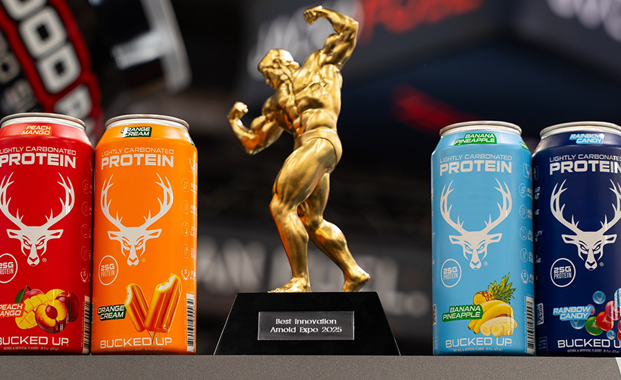 Bucked Up Protein Drinks