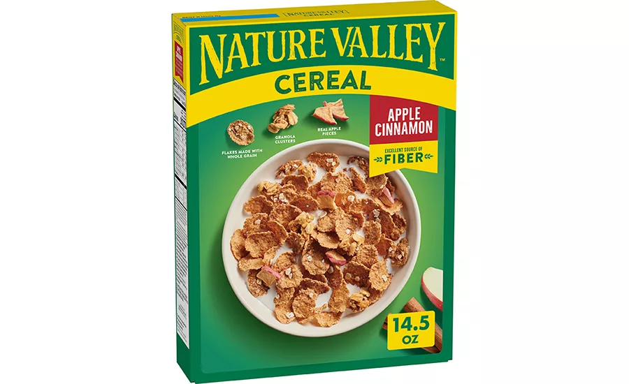 Nature Valley Apple Cinnamon Cereal
