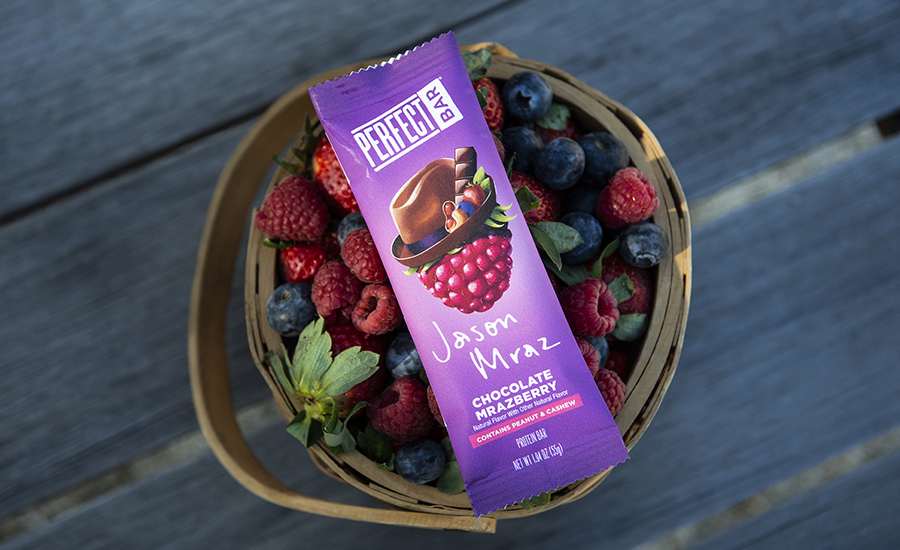 Perfect Bar Chocolate Mrazberry
