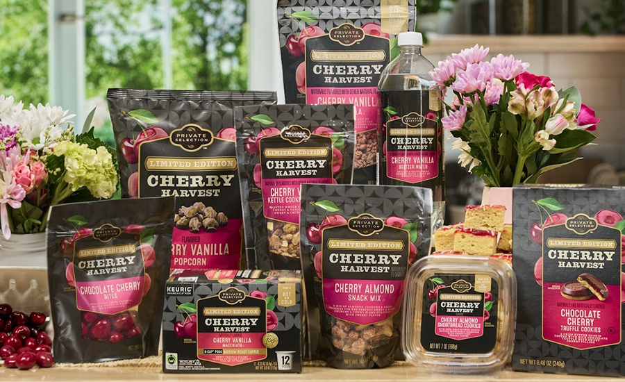 Private Selection Cherry Harvest line of snacks