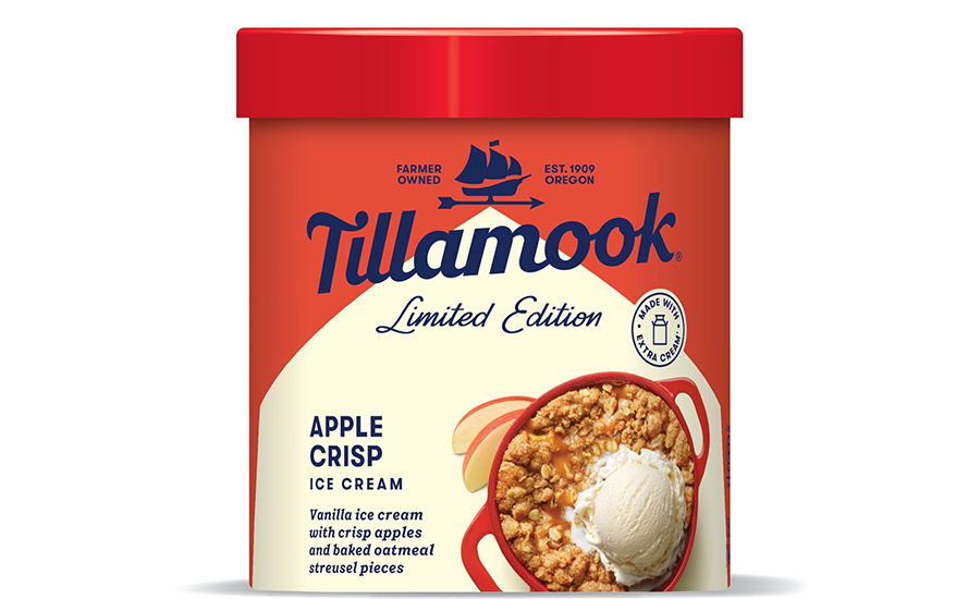 Tillamook Apple Crisp Ice Cream