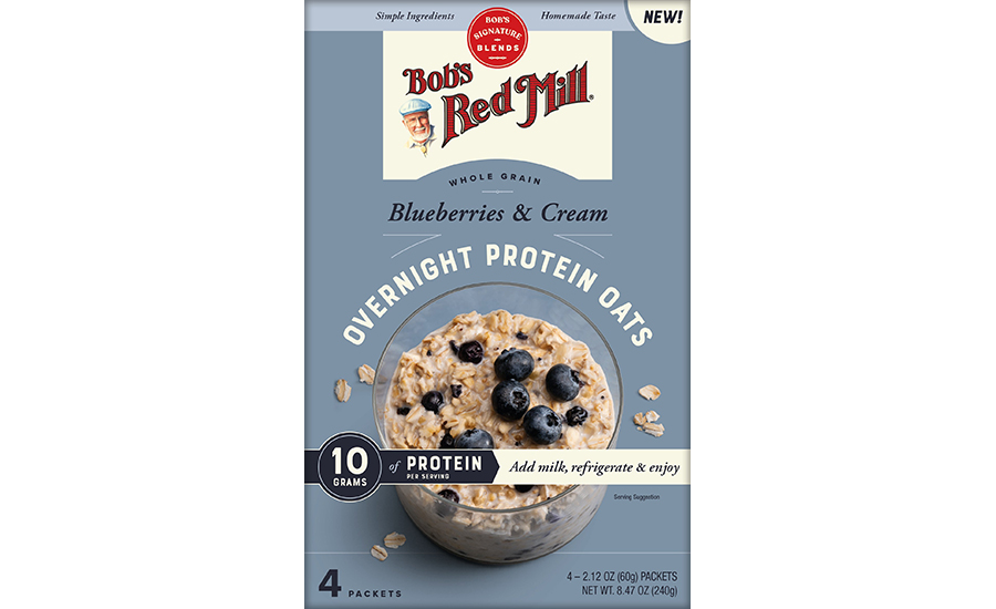 Bob's Red Mill Overnight Protein Oats