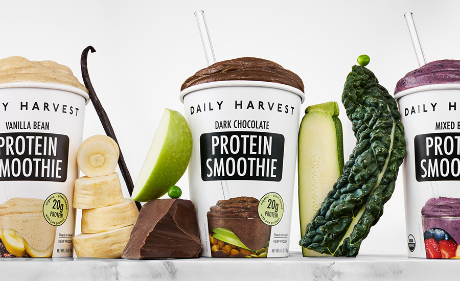 Daily Harvest Protein Smoothies