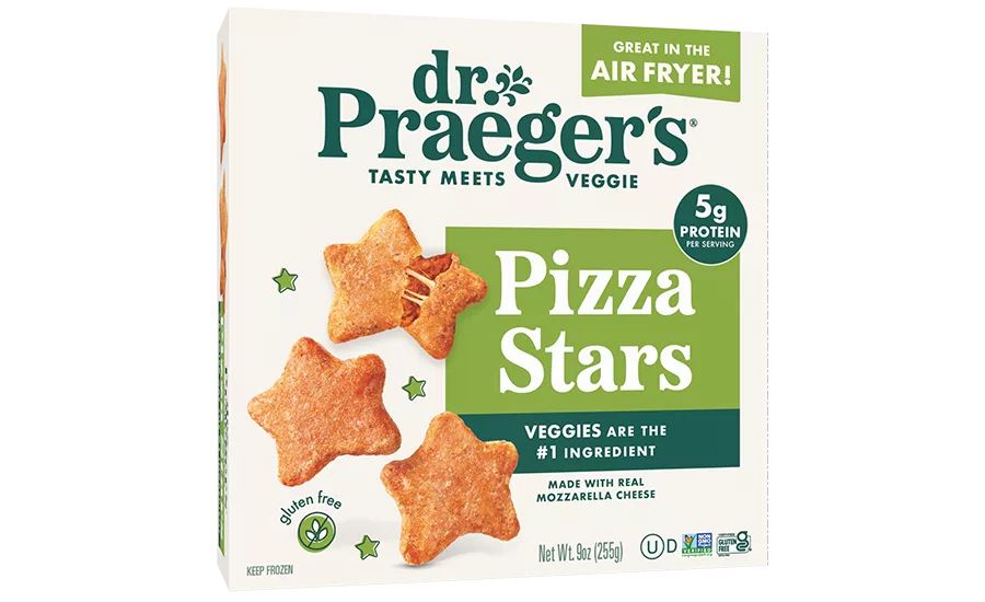 Dr. Praeger’s Pizza Stars