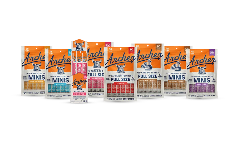 Archer beef stick line