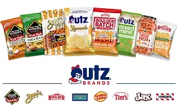 Utz, Zapp’s, Boulder Canyon and On The Border lines.