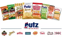 Utz, Zapp’s, Boulder Canyon and On The Border lines.