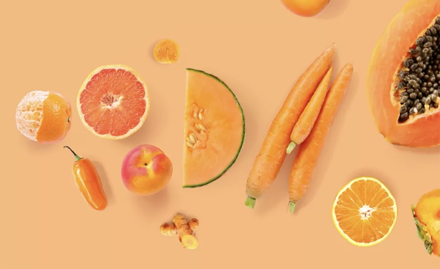 Immune-supporting fruits & vegetables