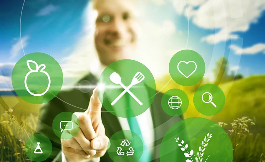 Sustainable ingredients, processes and packaging