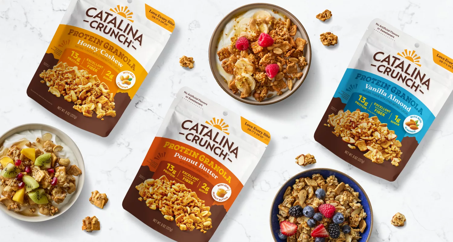 Catalina Crunch Protein Granola
