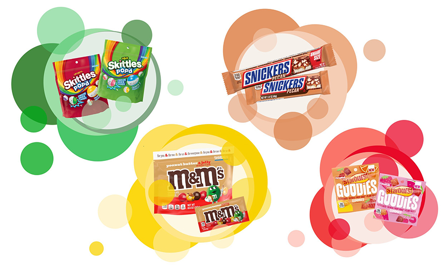 Mars Sweet Snacks