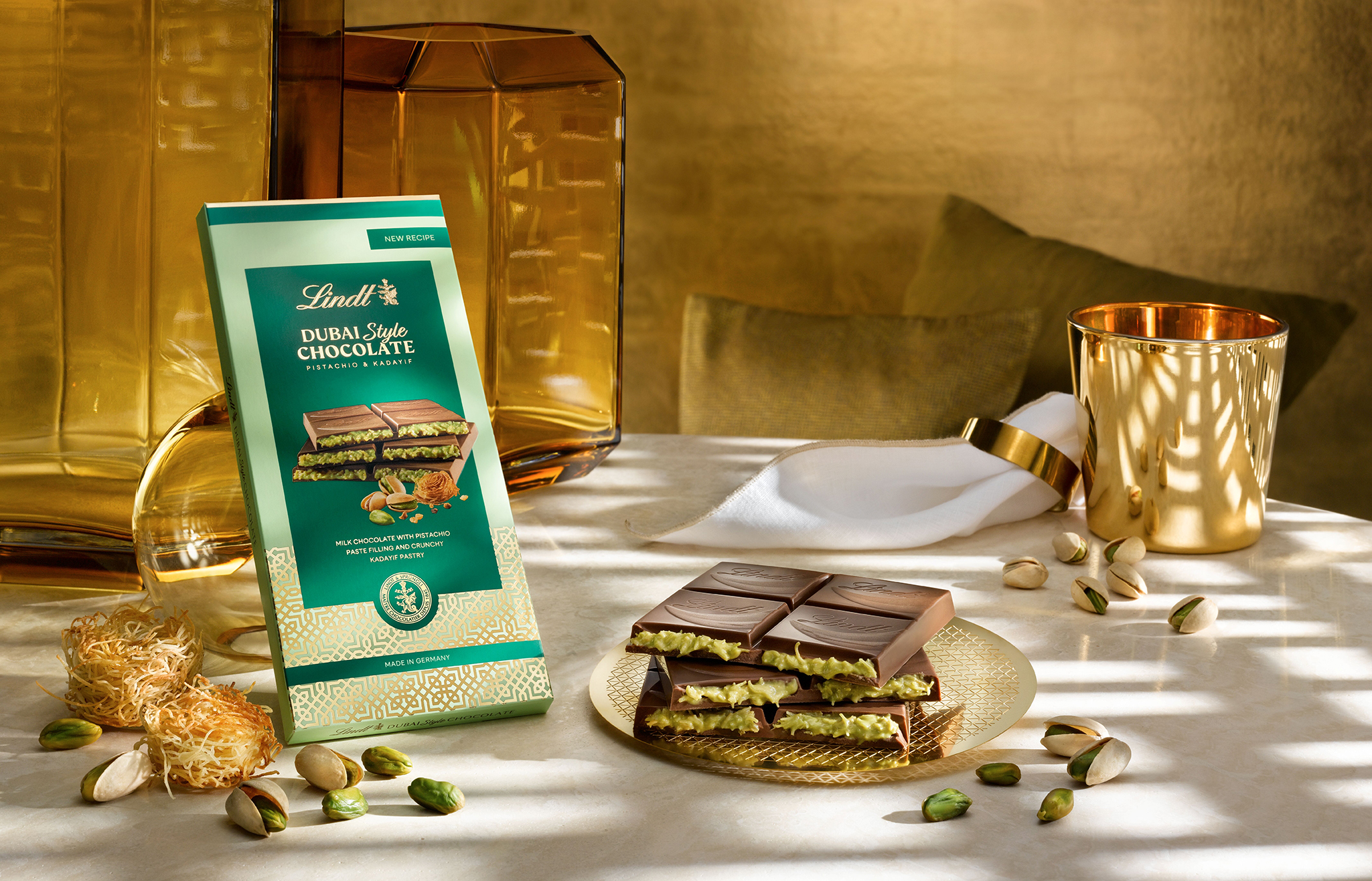 Lindt Dubai Style Chocolate bar