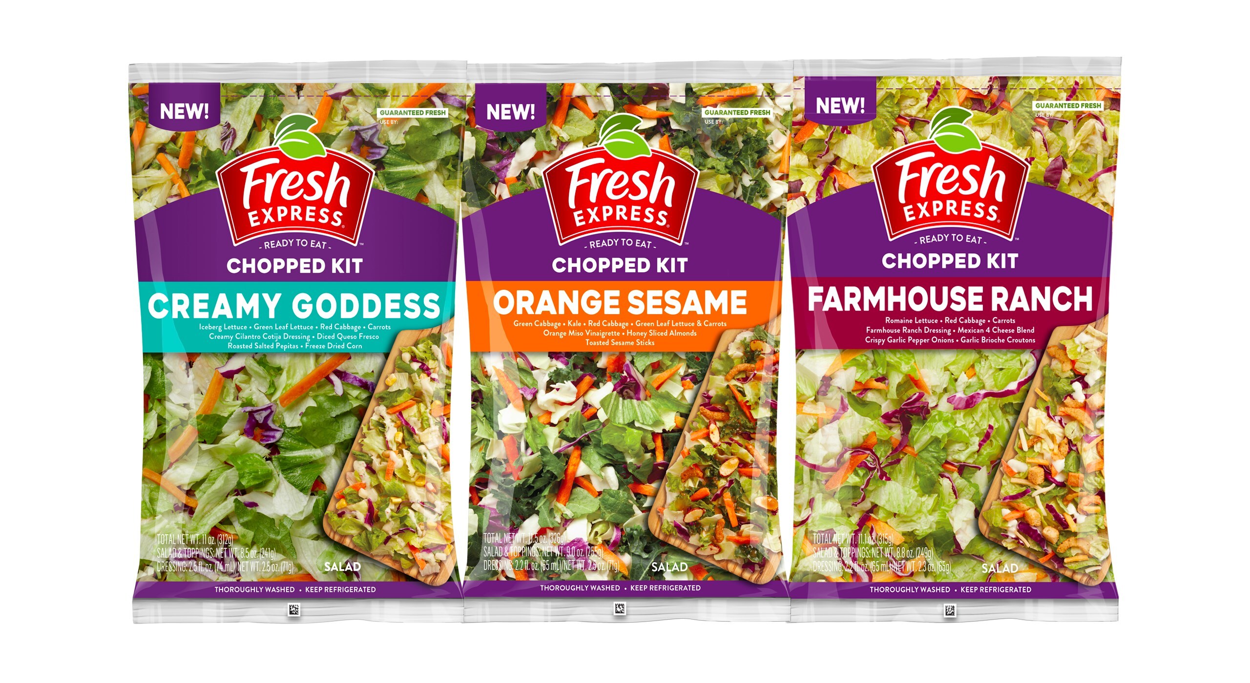 Fresh Express Chopped Salad Kits