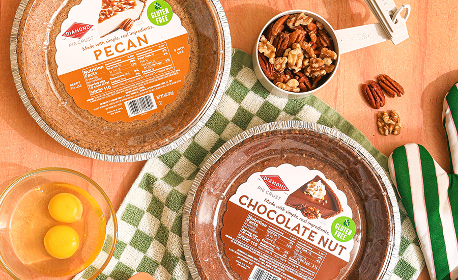 ready-to-use gluten-free Nut Pie Crust