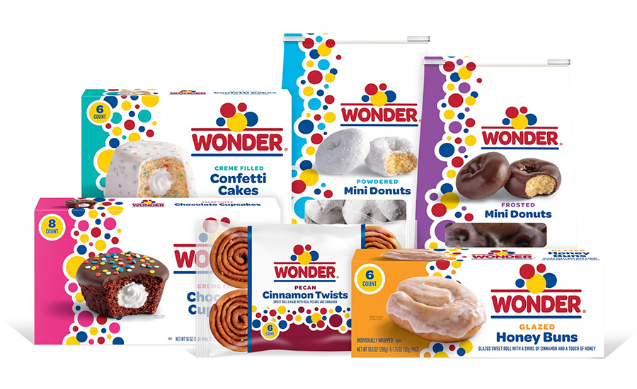 Wonder snack cakes