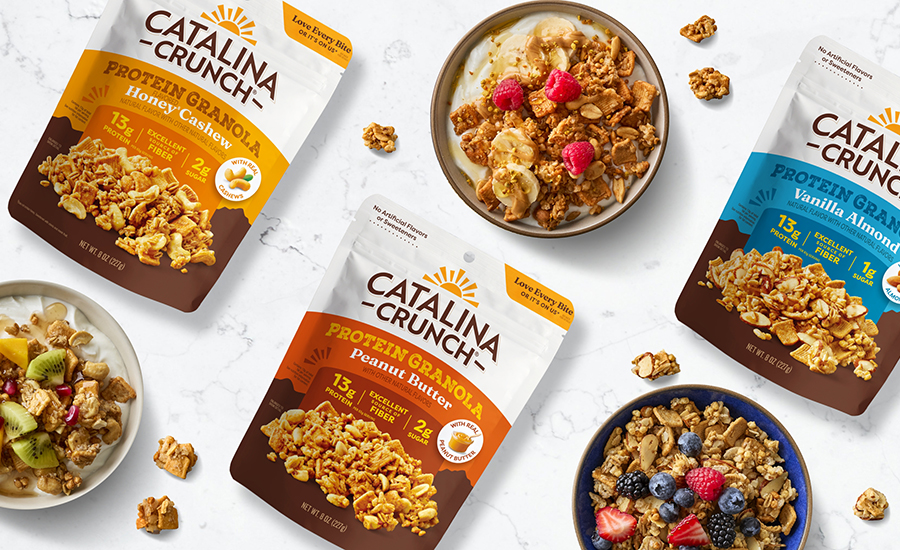 Catalina Crunch snacks
