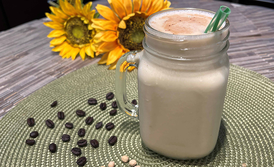 protein sources, such as pea, canola, and sunflower