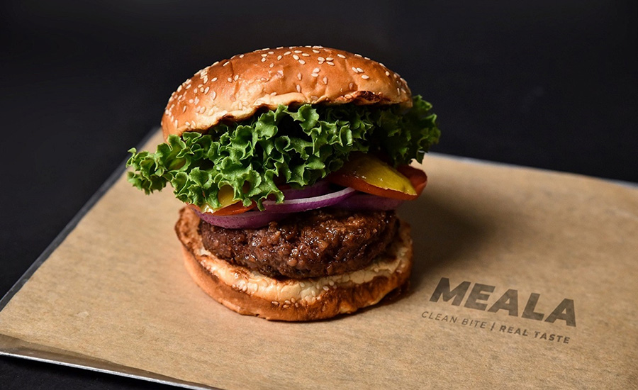 Protein packed burger