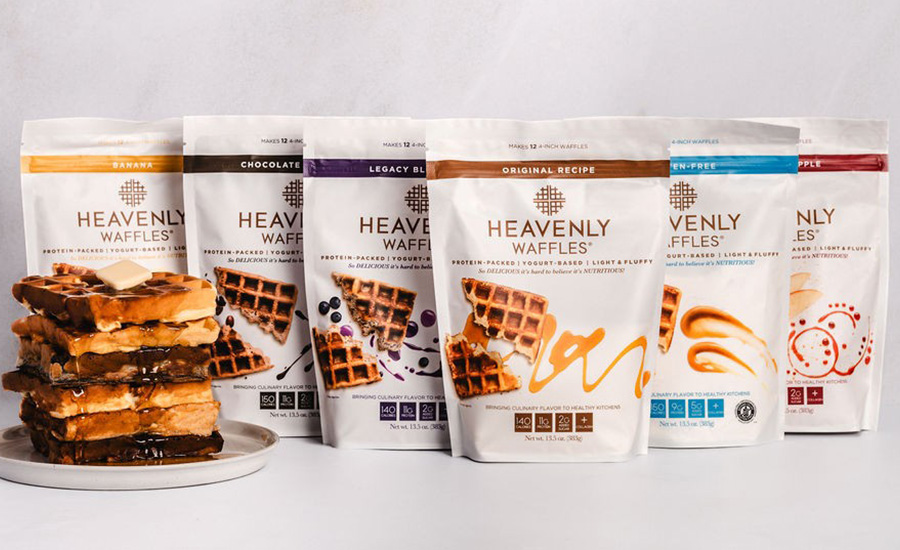 Heavenly Waffles