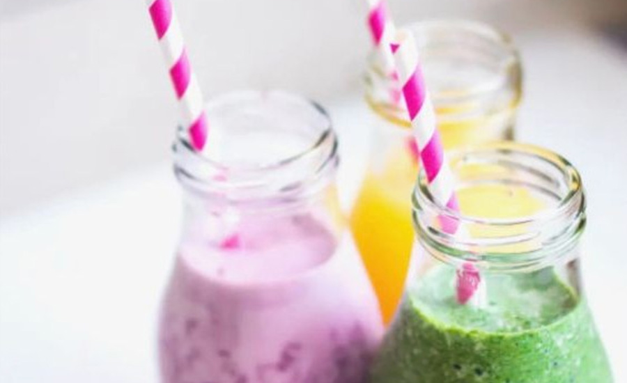 Plant-based smoothies