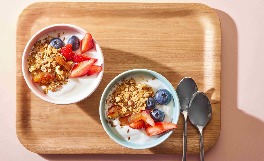 Plant-based frozen desserts