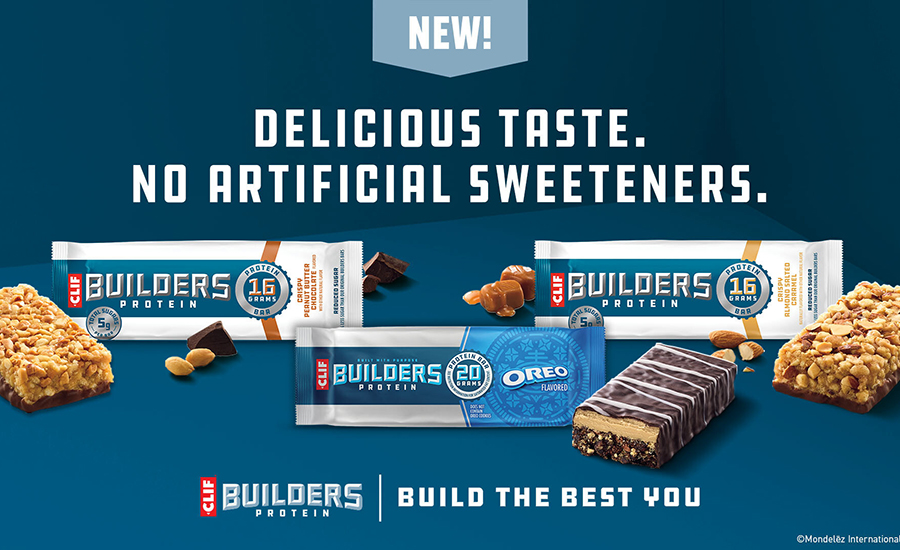 CLIF BUILDERS high-protein