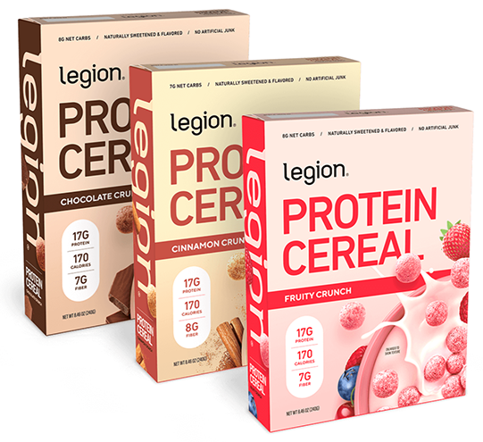 Legion Protein Cereal