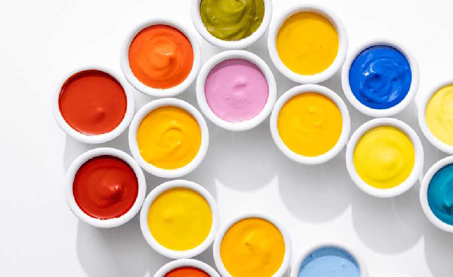 Vivid hues in plant-sourced colorants