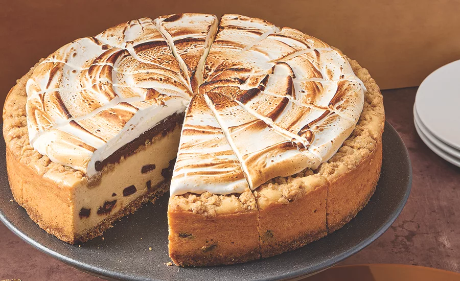 Eli’s S’Mores Cheesecake