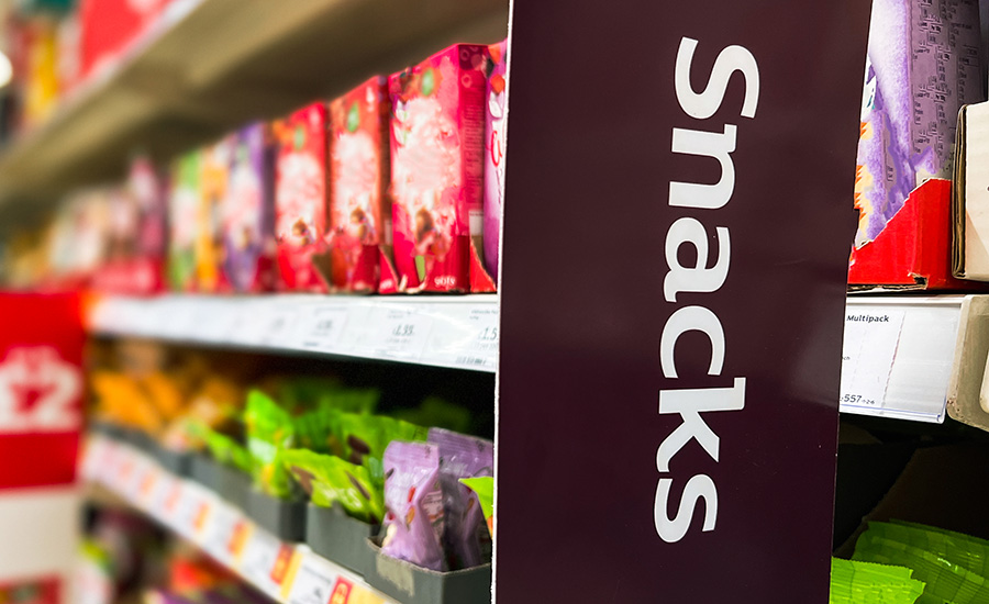 Snack isle