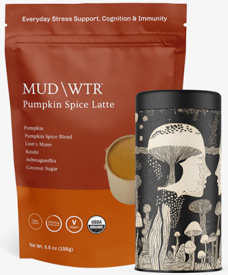 MUD/WTR Pumpkin Spice Latte