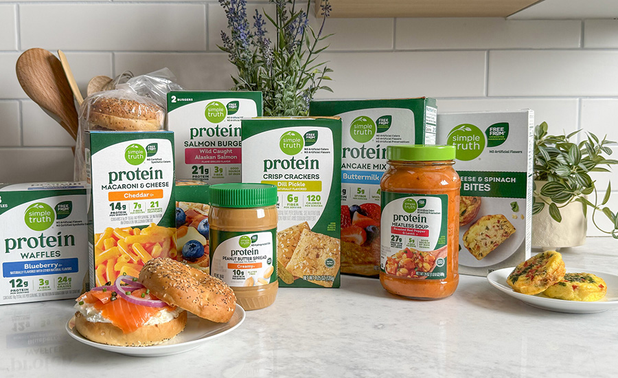 Simple Truth Protein line
