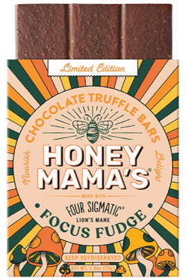 Honey Mama’s Focus Fudge