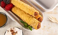 Mexican-Style Hot Chocolate Rolled Tacos