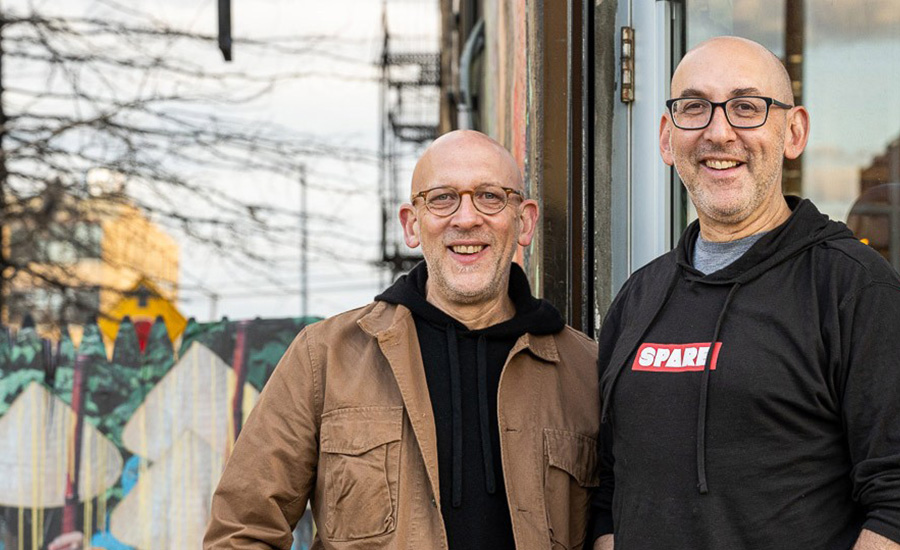 Jeremy and Adam Kaye