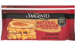Sargento’s Natural American cheese slices