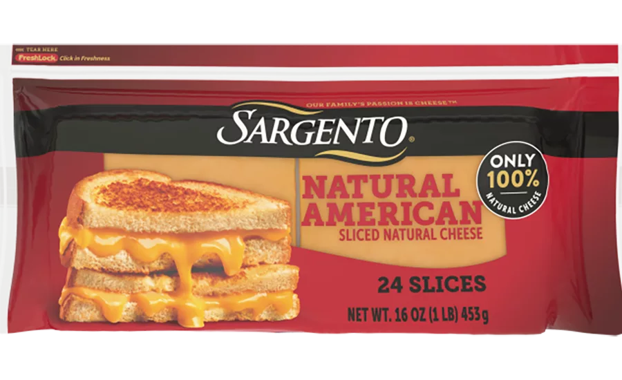 Sargento’s Natural American cheese slices