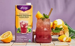 Organic Herbal Tea Concentrates for iced tea