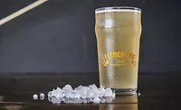 Sparkling seltzer kefir